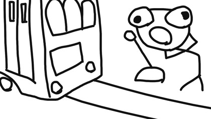 Jak moralnie przejeżdżać ludzi?