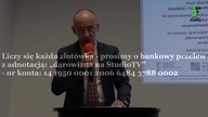 Obraz Warszawy w publicystyce Zygmunta Wasilewskiego - prof.  Ewa Maj