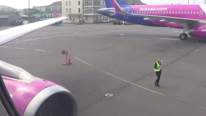 17 04 19 Airbus A 320 232 HA LPK KiewZuliany Wrocław WizzAir