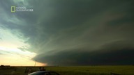 W samym środku straszliwego tornado.