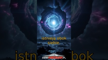 Czas jako przestrzeń w modelu spirali.  Jak widziałaby nas istota z innego wymiaru
