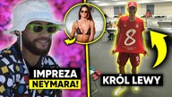 LEWY NISZCZY RYWALI! NEYMAR ZORGANIZOWAŁ IMPREZĘ Z MODELKAMI