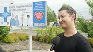 Rondo #WOŚP Jaworzno 2020: Rondo Pracowników służby zdrowia - TUBAN