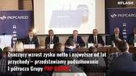 FLASH 9:  Bardzo dobre I półrocze 2018 roku dla Grupy PKP CARGO