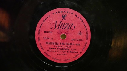 Sława Przybylska - Krakowska kwiaciarka