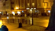 Ełk: Policja zatrzymuje protestujących