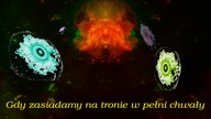 Gdy zasiadamy na tronie w pełni chwały