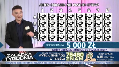 Polonia 1 - Zagadka Tygodnia (wersja 30 min. ) (05. 05. 2026) 1080p