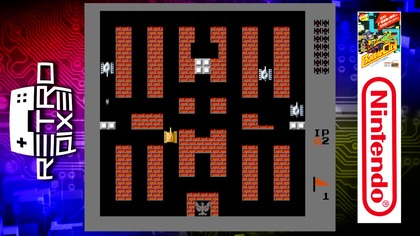 BATTLE CITY [1985] NES