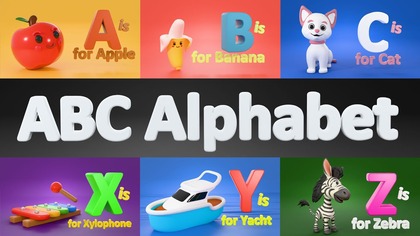 ABC learning for kids english alphabet | CzyWieszJak