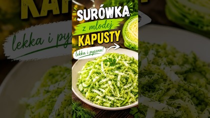 5 minut i gotowe! Surówka idealna do każdego obiadu #surówka #obiad #shorts