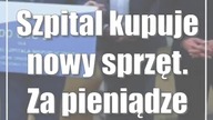 Szpital kupuje nowy sprzęt.  Za pieniądze od PGE
