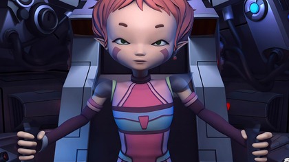 Kod Lyoko S04E71 Dziewiczy rejs HD