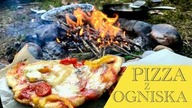 Jak zrobić dobrą PIZZĘ NA OGNISKU?   
