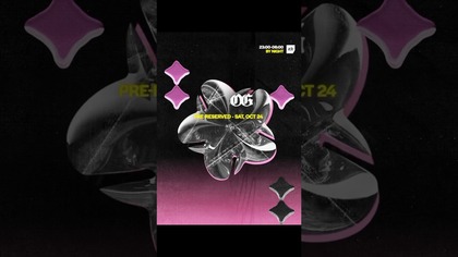 OVERBRUGGEN x OG RECORDS  ADE 2026