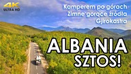 ALBANIA to jest SZTOS! Pierwsze wrażenia mimo niesprzyjających okoliczności.  SH75, Gjirokastra 174