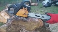 How to sharpen a chainsaw chain quickly and well.