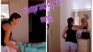 Motywacyjne sprzątanie.