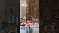 W Hamburgu odbyła się msza za reprezentację Polski!