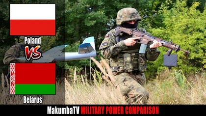 Polska vs Białoruś 2026 | Porównanie siły militarnej