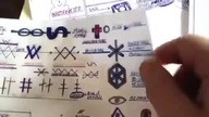THE SATURN MATRIX: Saturn Cube Illuminati Symbolism , Logos cz 2 - ZnPZ - FEAssn - System Breaker