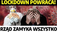 Mamy lockdown! Już nie pełzający, tylko faktyczny.  Gospodarcza katastrofa nieunikniona? A.  Sadowsk