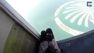 Pełne opanowanie podczas skoku spadochronowego