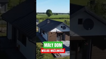 Dom 63m², który zaskakuje wszystkich! #dom #projektDomu #budowadomu #tanidom #nowydom #inspiracje