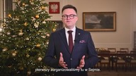 Życzenia bożonarodzeniowe od Marszałka Sejmu