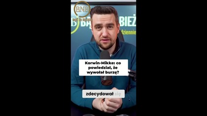 Występ KORWINA W Prime TO Strzał W 10 Czy KOMPROMITACJA!