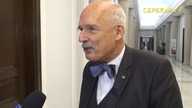 Janusz Korwin-Mikke o zmianie Konstytucji i Trybunale Konstytucyjnym (rozmowa z TVP 22.01.2016)