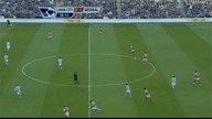 Premier League sezon 2010/2011 Manchester City - Arsenal NIEWYKORZYSTANY KARNY FABREGASA