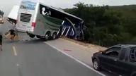 Wypadek w Brazylii