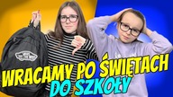 WRACAMY PO ŚWIĘTACH DO SZKOŁY.  JEST NAPRAWDĘ CIĘŻKO #fikimikiagatkiimoniki