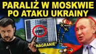 NALOT NA MOSKWĘ - ewakuacja w stolicy Rosji! (WOJNA ROSJA UKRAINA)