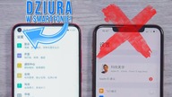 DZIURAWY EKRAN SMARTFONA  GALAXY A8s i HUAWEI NOVA 4