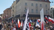 1.05.2023 r. - #MarszPokoju, #Warszawa, #Polska. Wideorelacja - część 13/14.