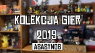 Kolekcja Gier 2019 + ROOM TOUR | Asasyn08