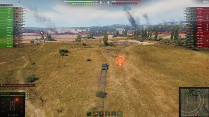 Panhard EBR 105 (17,2K Spot Damage) | WoT Replays