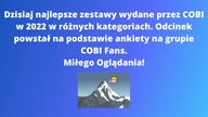 NAJLEPSZE ZESTAWY COBI 2022 - RÓŻNE KATEGORIE