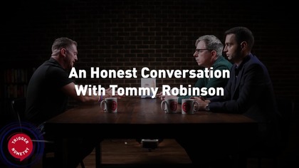 An Honest Conversation With Tommy Robinson