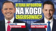 Trzaskowski czy Nawrocki  Na kogo oddać głos?