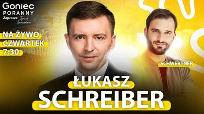  Dymisja Adama Bodnara, a także powrót Marcina Kierwińskiego do MSWiA i przyznanie Radosławowi Sikorskiemu teki wicepremiera to chyba najważniejsze punkty środowej rekonstrukcji rządu przedstawione przez Donalda Tuska. Powody do zadowolenia ma Szymon Hołownia. Szefową resortu kultury została Marta Cienkowska z Polski 2050. Partia marszałka Sejmu ma także dostać tekę wicepremiera. Gościem Janusza Schwertnera będzie Łukasz Schreiber.

 Wspieraj kanał Goniec i odbierz unikatowe bonusy: 
https://www.youtube.com/channel/UCgPtAPMjueWjDUG25imAt_A/join
SUBSKRYBUJ KANAŁ: https://www.youtube.com/channel/UCgPtAPMjueWjDUG25imAt_A?sub_confirmation1
 Goniec -  to kanał informacyjno-publicystyczny. U nas zobaczysz: newsy, wywiady, sondy uliczne oraz bezkompromisowe reportaże - Tak mieszka Zbigniew Ziobro wyświetlono 800 tys., a materiał Iwona Wieczorek - ujawniamy całą prawdę ponad 900 tys. razy!
 Na kanale Gońca obejrzysz także serię sond ulicznych Sonda Polska. To głos i problemy zwykłych Polaków są dla nas najważniejsze! 
 Wydarzenia, polityka, gospodarka, Sejm, newsy, debaty, konferencje, relacje na żywo, unikatowe shorts w tych tematach czujemy się najlepiej!  
 Wywiady z najbardziej znanymi postaciami polskiej sceny politycznej. Od Platformy Obywatelskiej, Lewicy, PiS, po Konfederację. Tylko u nas doszło do wyjątkowej debaty Antoniego Macierewicza z Krzysztofem Bosakiem. Mówimy, jak jest. 

Nasze strony w Internecie:
 https://goniec.pl
 Facebook - https://www.facebook.com/goniecpl
 Tik toku - https://www.tiktok.com/@goniec.pl

 Nasze kanały:
Goniec - https://www.youtube.com/@goniecredakcja
Świat Gwiazd - https://www.youtube.com/@swiatgwiazdpl
Rolnik Info - https://www.youtube.com/@RolnikInfo
Goniec Sport - https://www.youtube.com/@goniecsport/
Goniec Extra - https://www.youtube.com/@GONIECEXTRA

#goniec #goniecporanny #schreiber #rekonstrukcja
