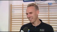 Liczyliśmy na to - Ł.  Chajec o przyznaniu prawa do gry w I lidze - 23. 06. 2020r.