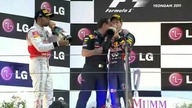 F1.  GP Korei Południowej 2011.  Wyścig.