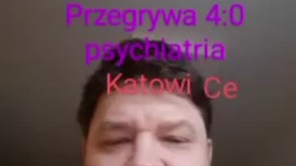 Przypomnienie dzwonię do psychiatry przegrywa 4:0