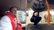 VLOG TRENINGOWY| ZAKUPY + TRENING NÓG, SPOTKANIE W LUBLINIE[TypowyFitnesiak]