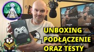 PDP XBOX ONE 360 WIRED GAMEPAD LINUX JAK DZIAŁA USTAWIENIA ApeX Legends Tomb Raider Steam Unboxing