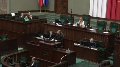  D.  Sośnierz: Na zlecenie LOBBY pozbawicie nas specjalistów! Legislacyjna KLOAKA leje się na głowę!