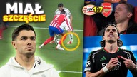 skręcił kostkę i zdobył gola Real Madryt lepszy w DERBACH! Arsenal ZDEMOLOWAŁ PSV w Lidze Mistrzów!